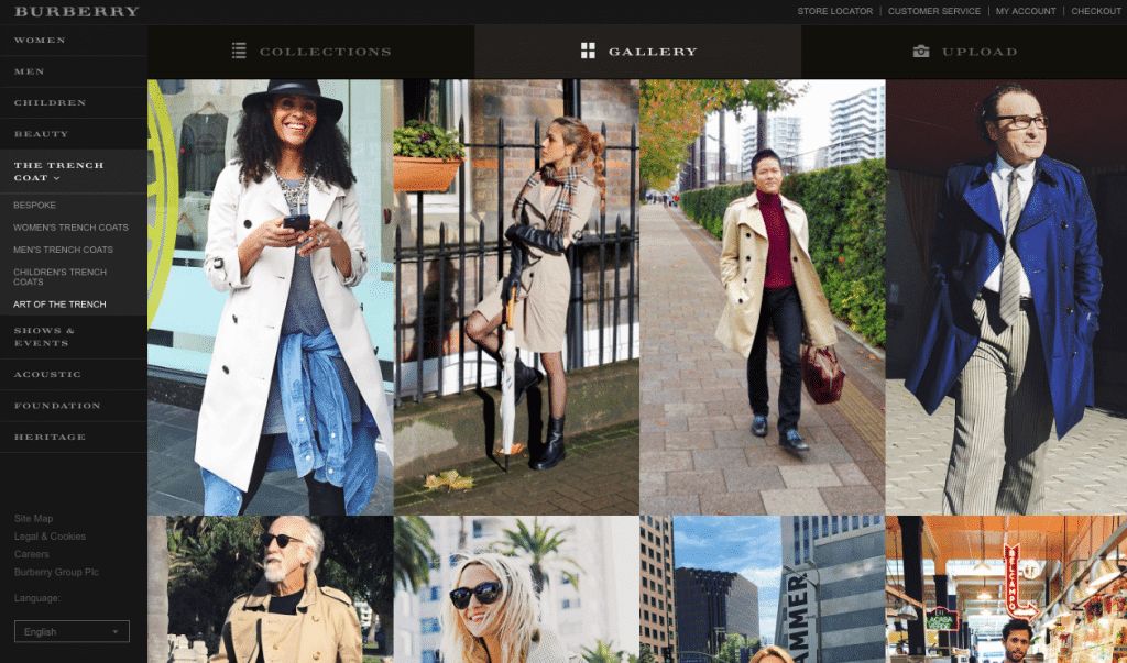 Users Generated Content