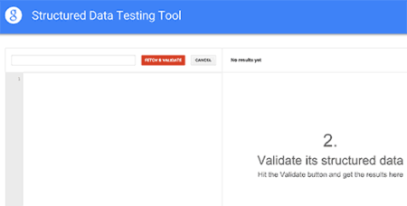 rich snippet testing tools