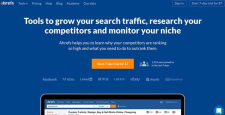 Ahrefs-seo-tools