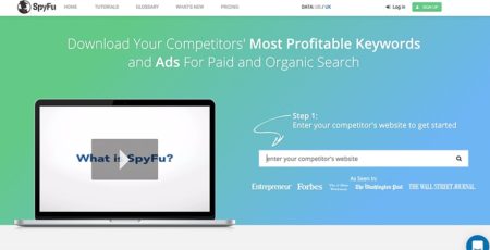 SpyFu-best seo tools