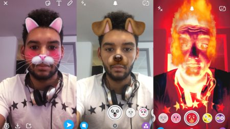 snap filters Snapchat for business