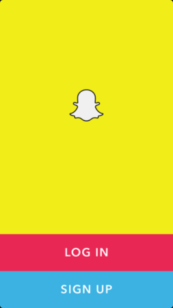 snapchat-login