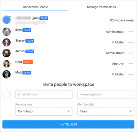 Planable4 - collaboration tool for social media marketer