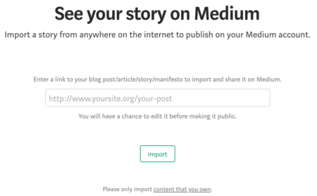 content syndication on Medium