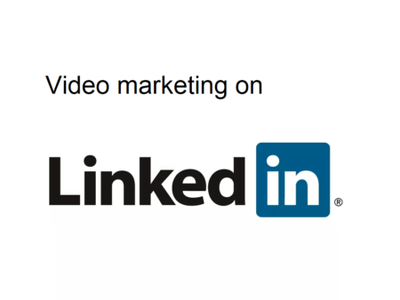 Video content marketing on LinkedIn