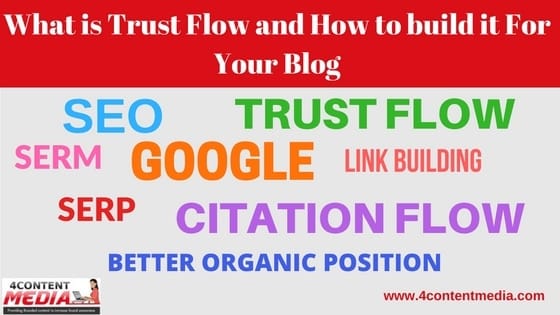 What is Trust Flow and How to build it For Your Blog