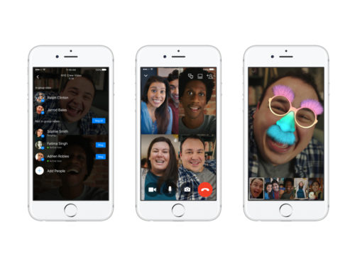 Facebook chat is now a Group Video Chat