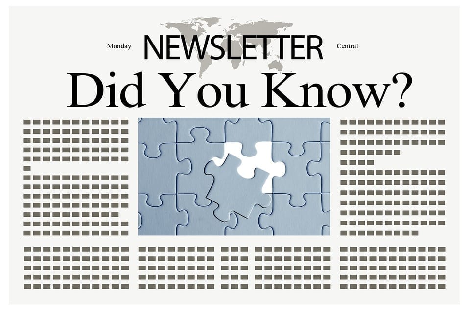 Newsletters For Small Businesses