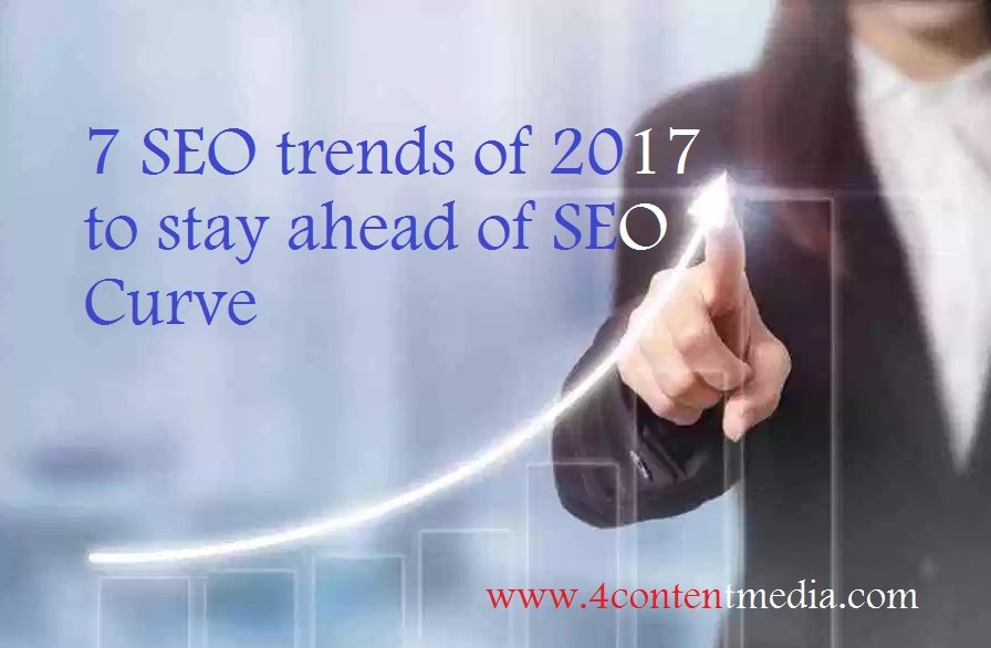 7 SEO trends to stay ahead of SEO Curve in 2017