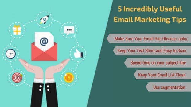 5 Incredibly Useful Email Marketing Tips for Small Businesses