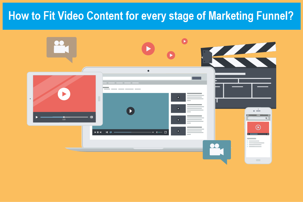 how to fit video content for every stage of marketing funnel