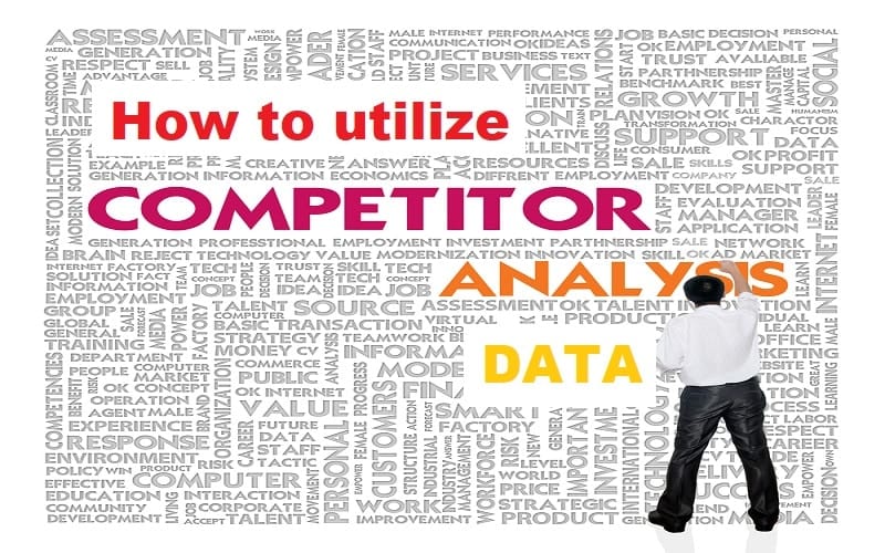 What is the utilization of competitor analysis data? | Best Practices