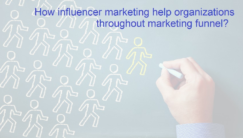 influencer marketing in marketing funnel