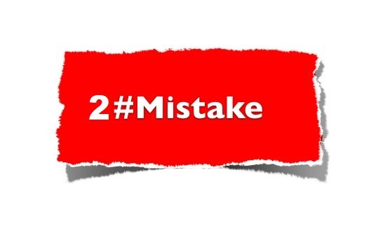 Marketing Mistakes #2