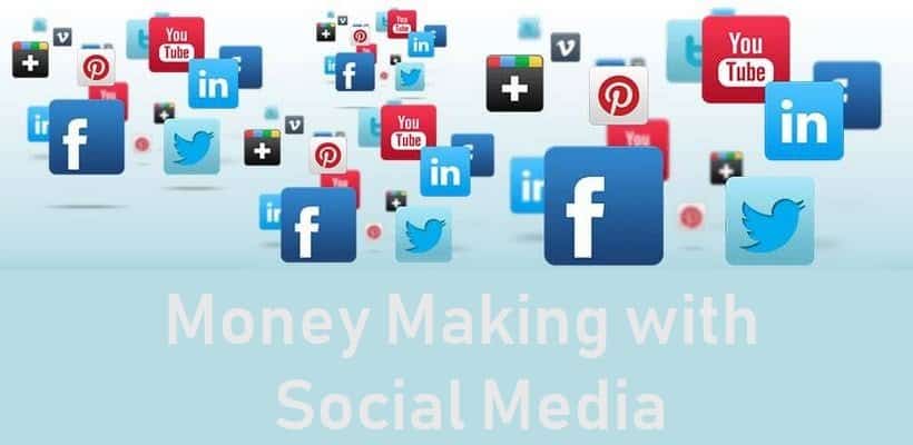 Make money with social media without a single product
