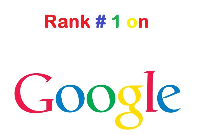 rank number 1 on google