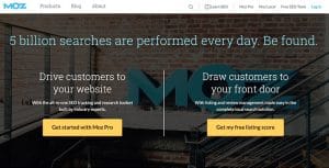 Moz-seo-tools MOZ: SEO Software