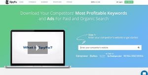 SpyFu-best seo tools SpyFu Software