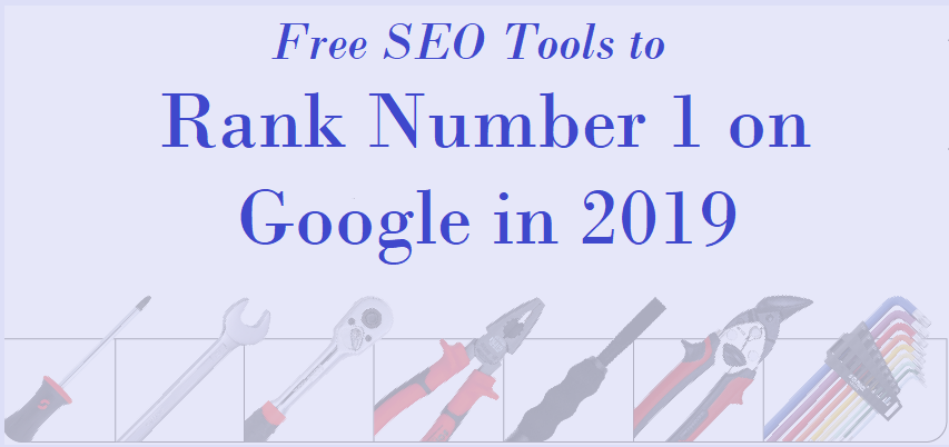 Free SEO Tools to rank number 1 on Google