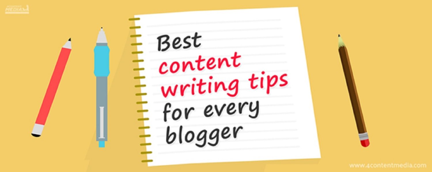 Best content writing tips for every blogger