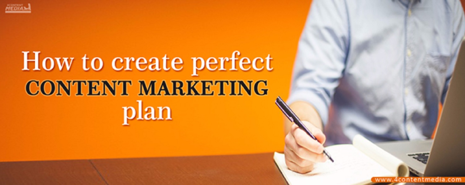 How to create perfect content marketing plan