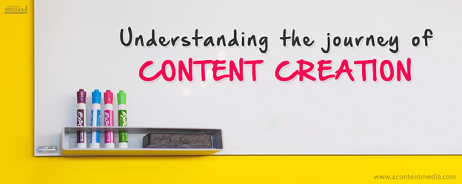 Understanding the journey of content creation