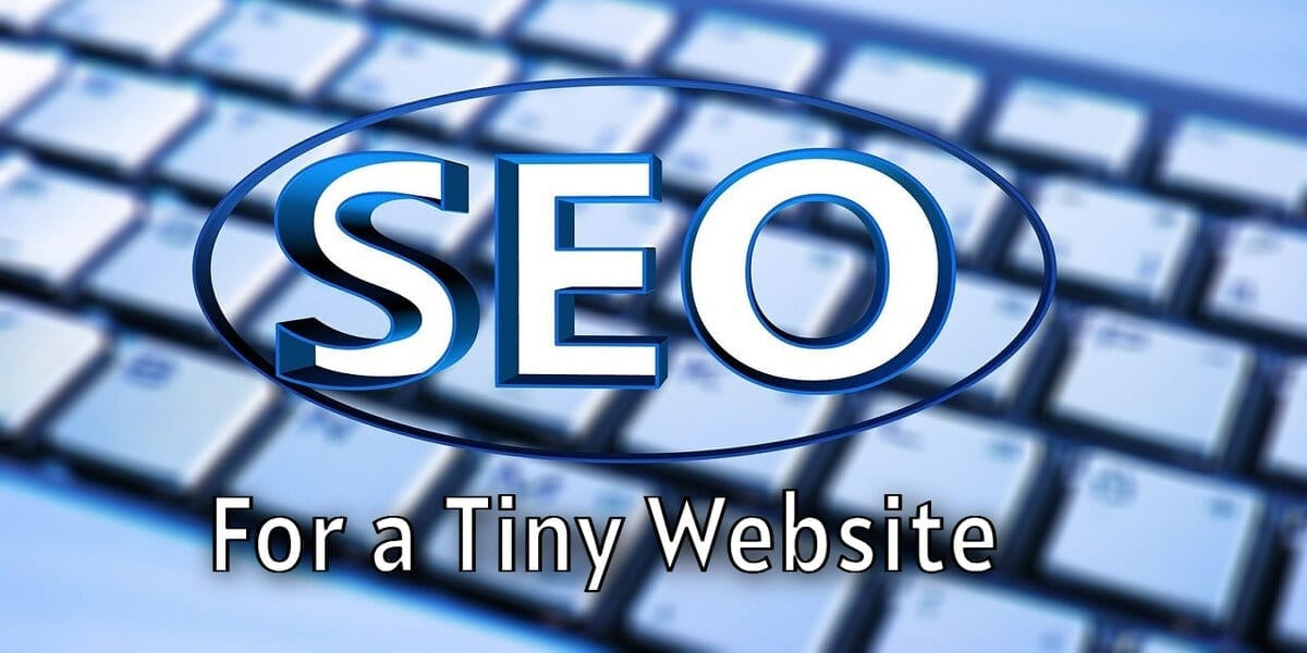 SEO of a tiny website