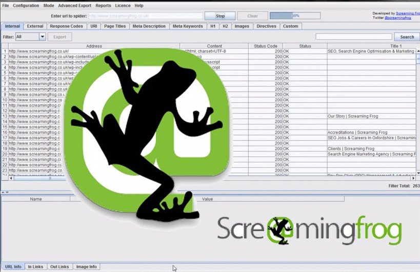 How to configure Screaming-Frog-SEO-Spider