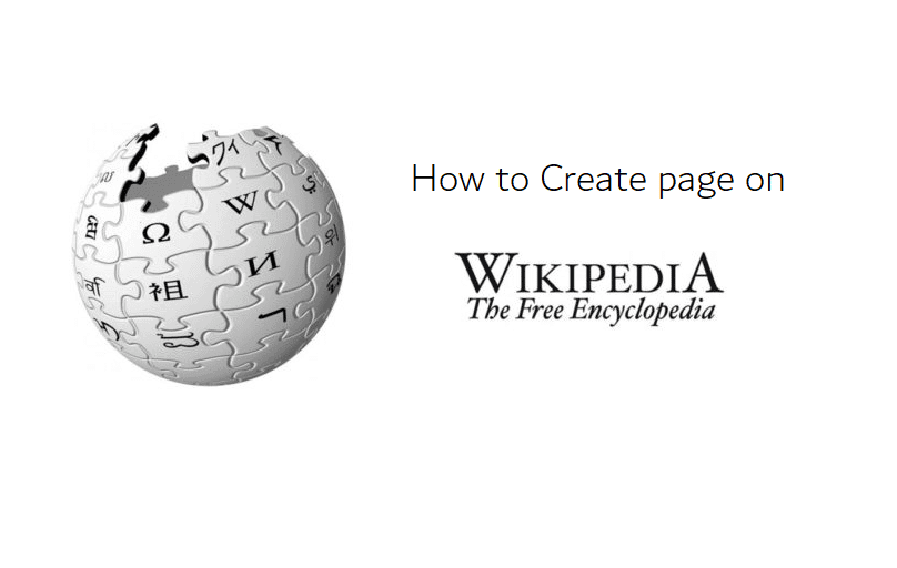 how to create a Wikipedia page for your business