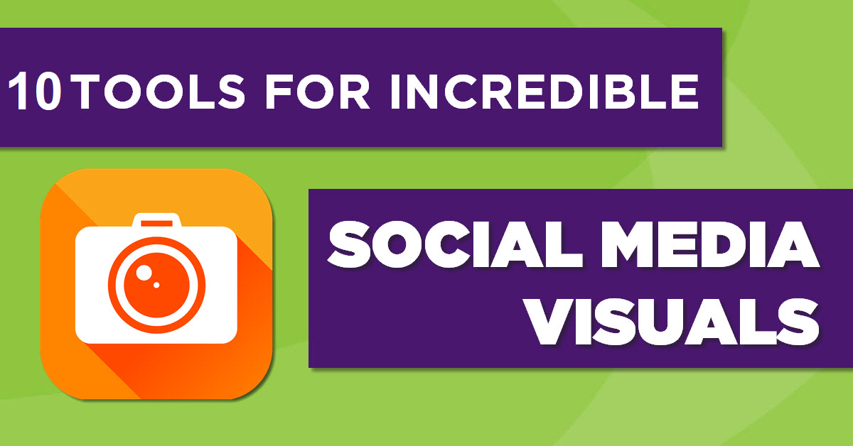 tools to create social media visuals