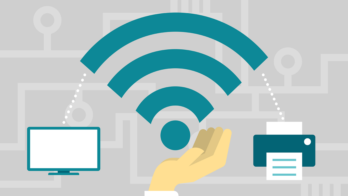 What is a wireless network? How can everyone use a wireless connection?