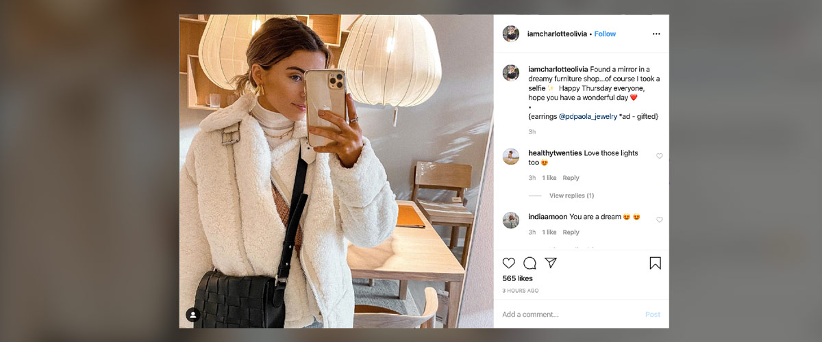 How can you find a brand ambassador on Instagram for your business?