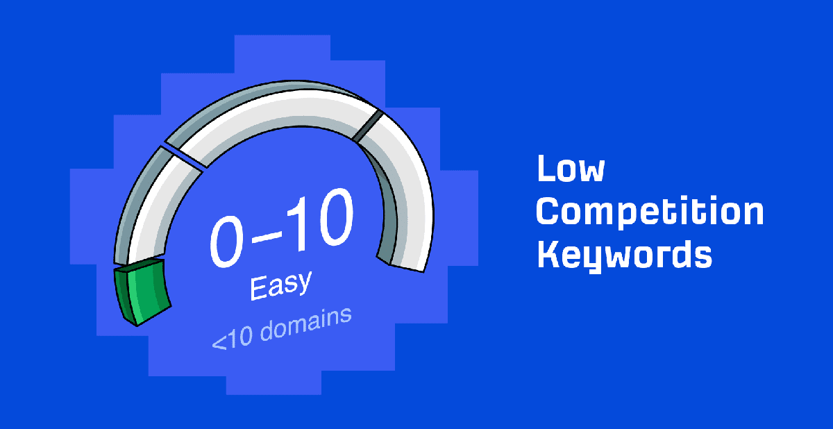 low competition keyword