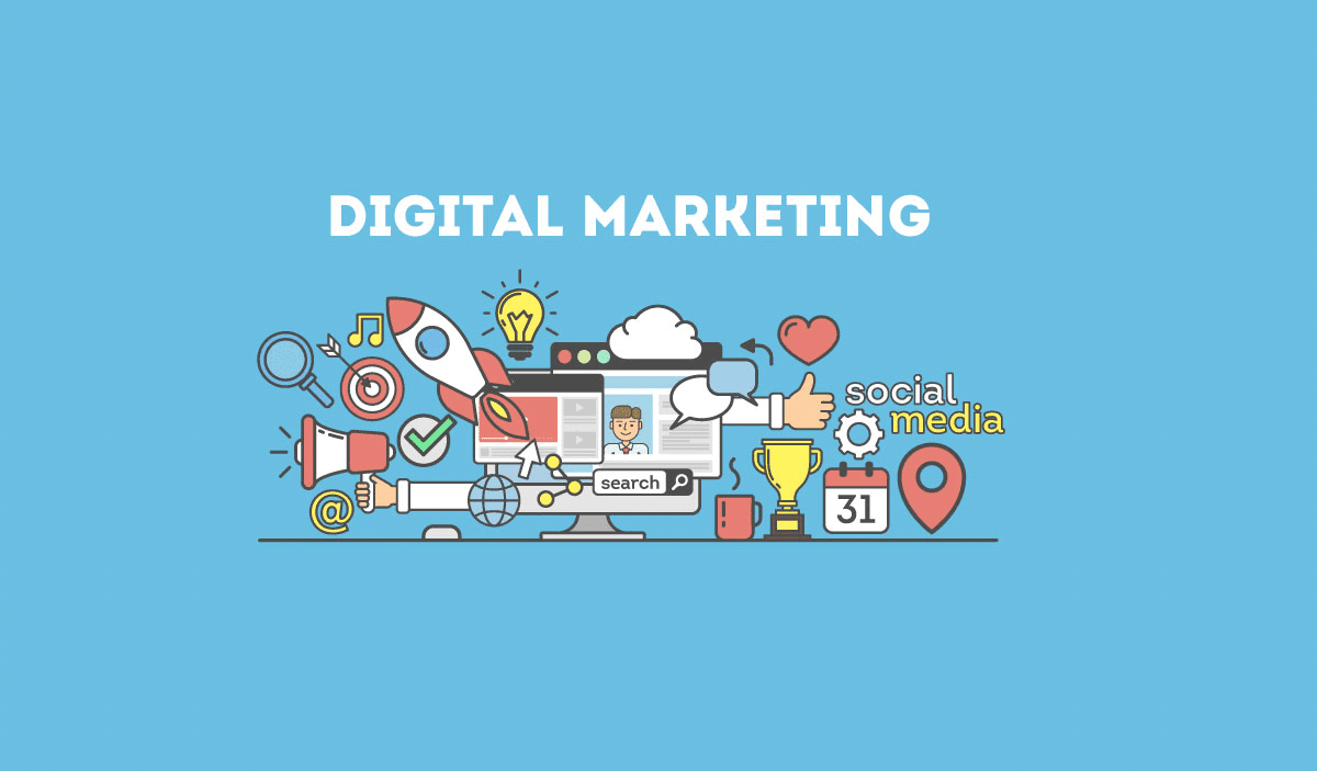 social media and digital marketing