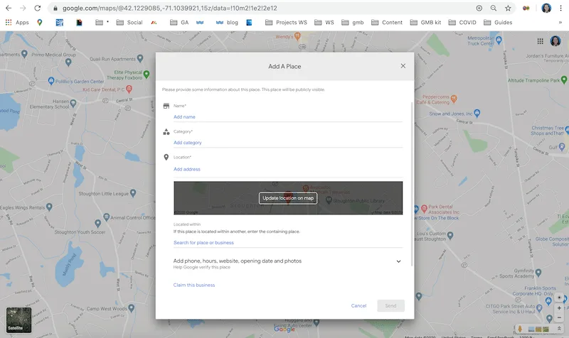 how to rank higher in google maps_ add your Company name-category-place Google maps_ add your Company name-category-place