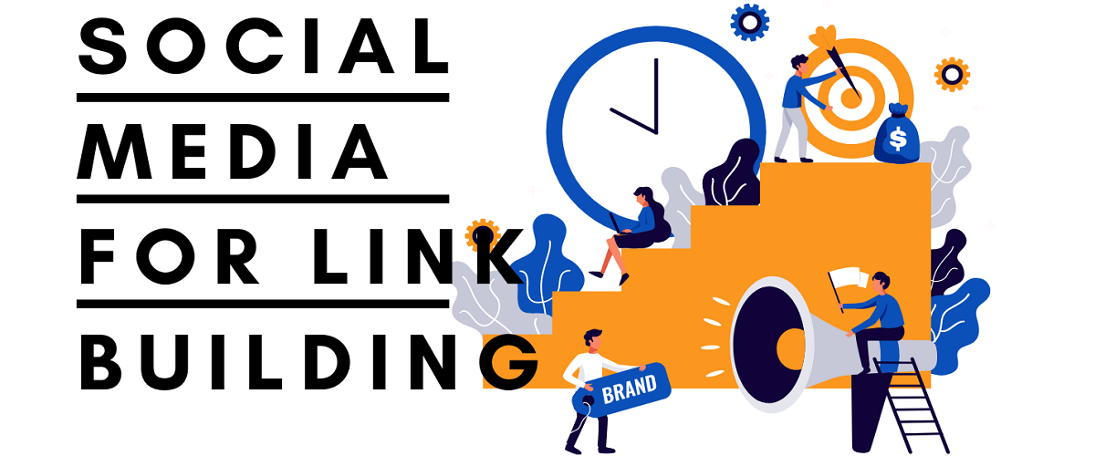 How to use social media for link building