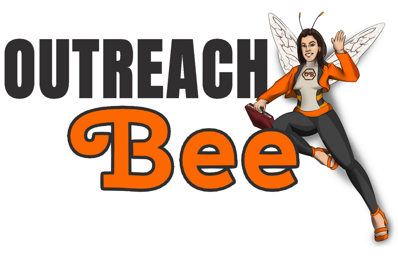OutReach Bee Logo
