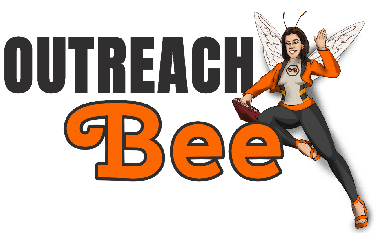 OutReach Bee Logo