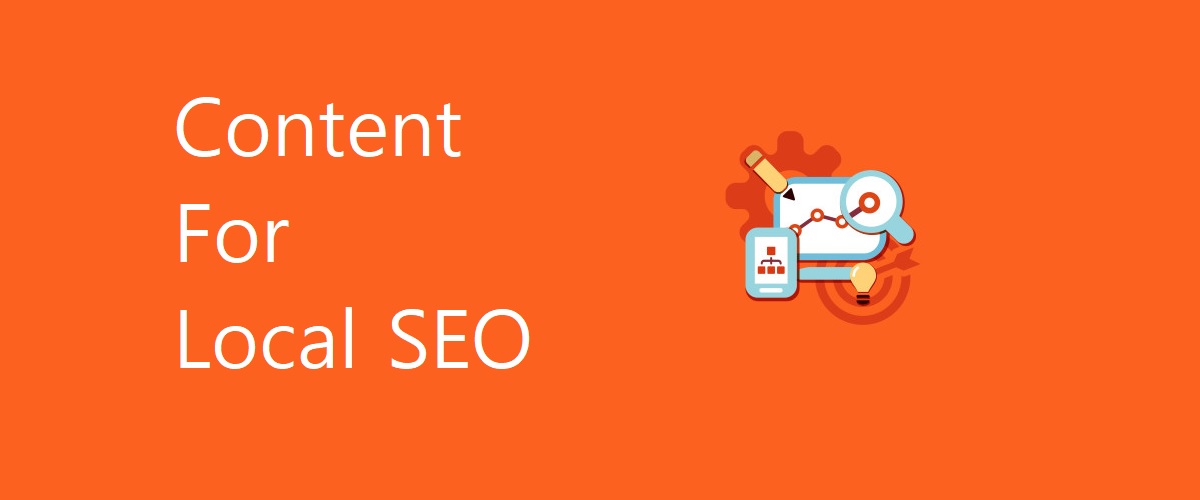Content for local SEO