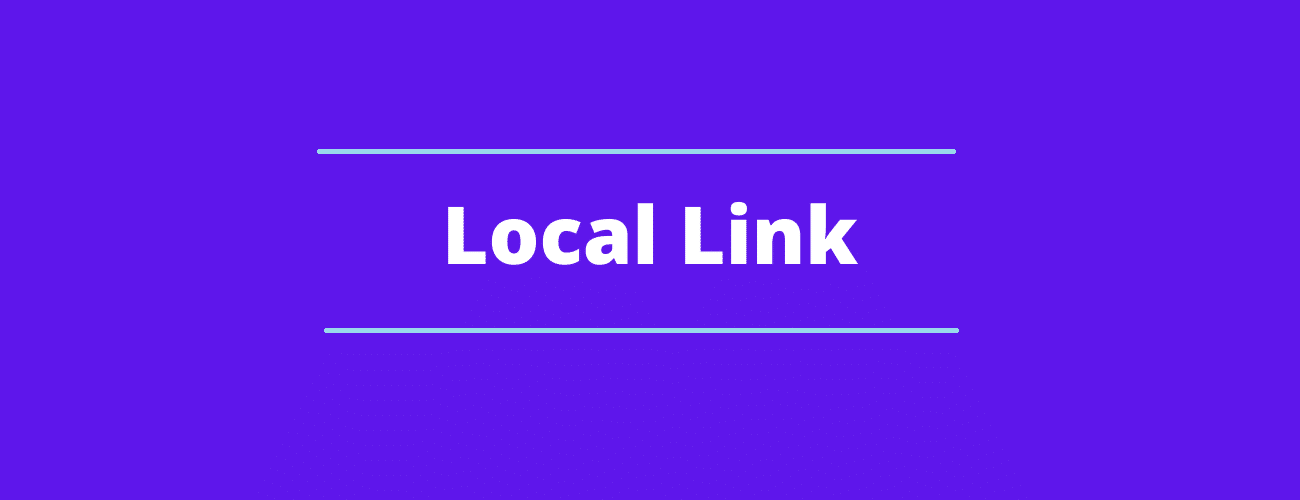 Local Link - 1300x500