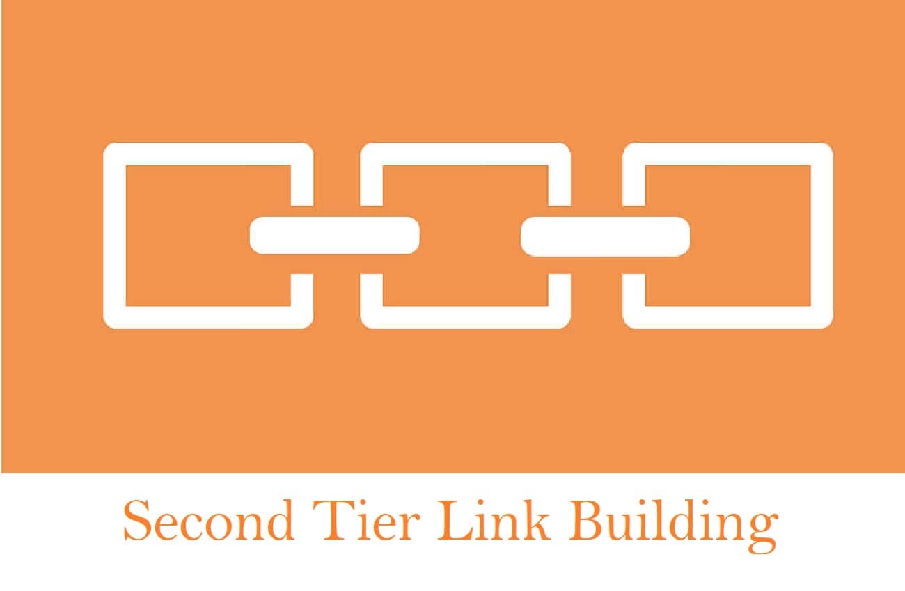 Second tier link building