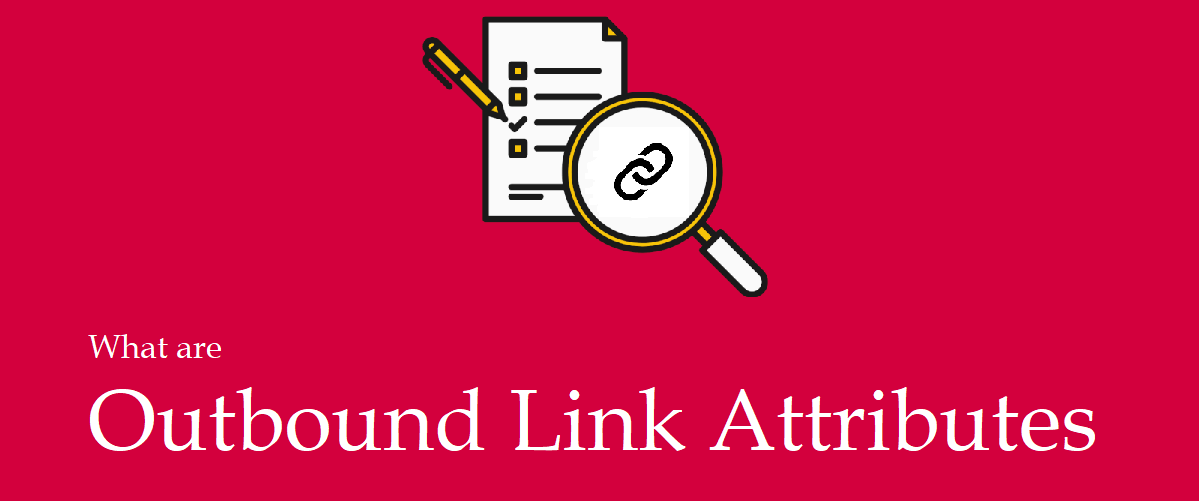 what are outbound link attributes