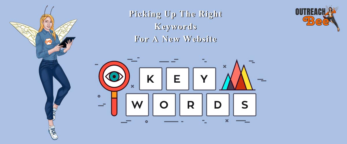 Picking Up The Right Keywords For A New Website