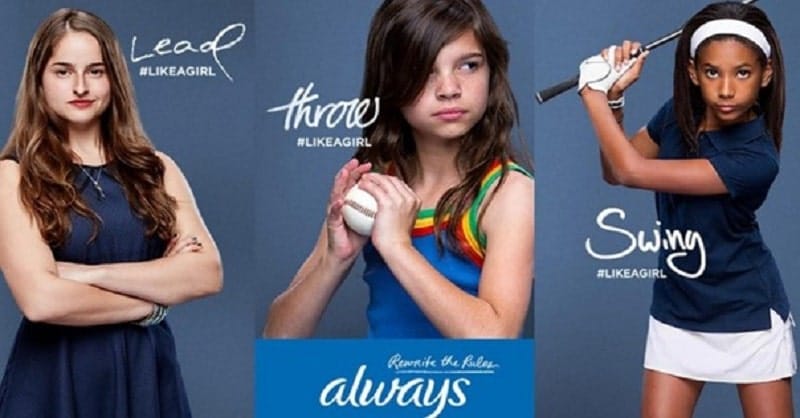 Always' Like a Girl Campaign