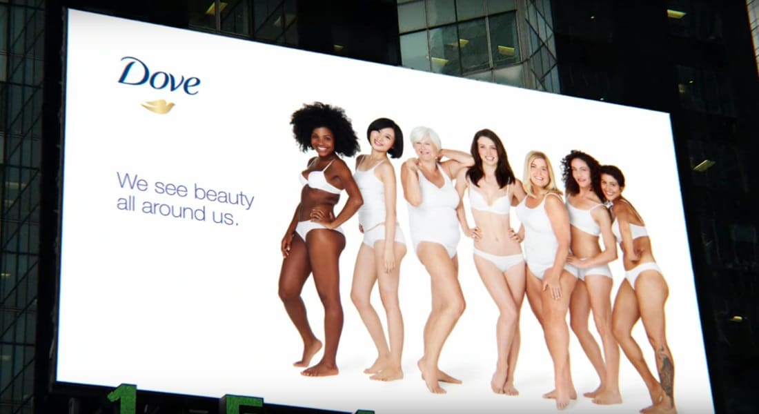 dove real beauty campaign