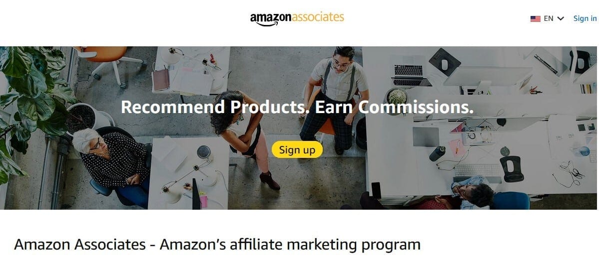 best affiliate marketing programs