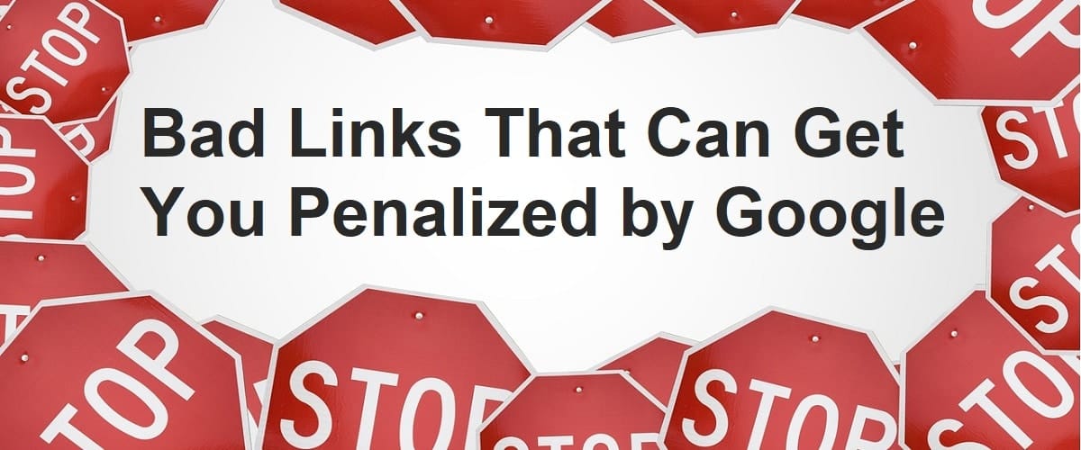 Bad Links