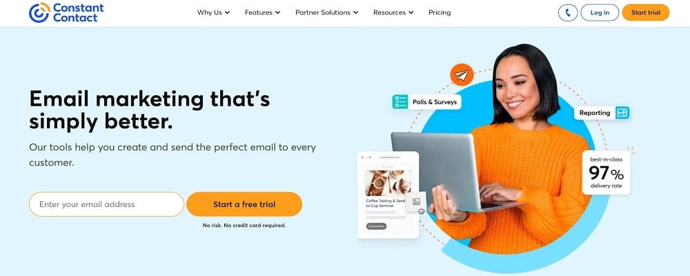 Constant Contact email marketing