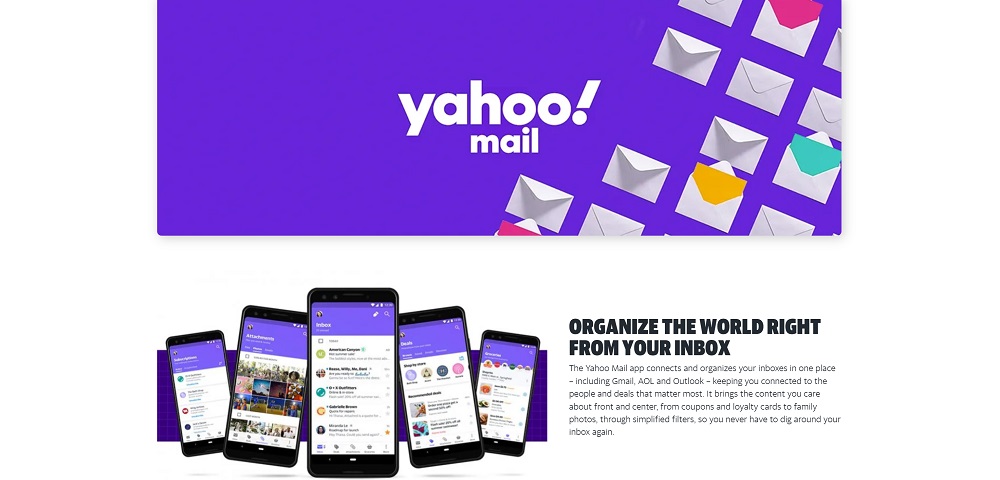 Yahoo: Free Email Service Providers