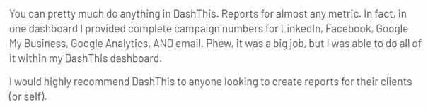 DashThis SEO